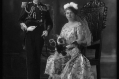NPG x124028; Sir Lionel George Preston; Emily Elizabeth (nÈe Bryant), Lady Preston