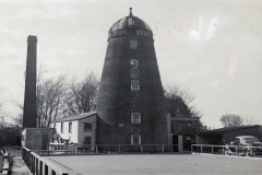 Tower Mill with chimney 1934