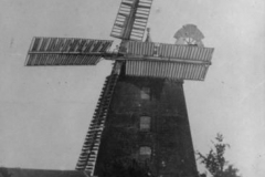 Tower Mill with sails